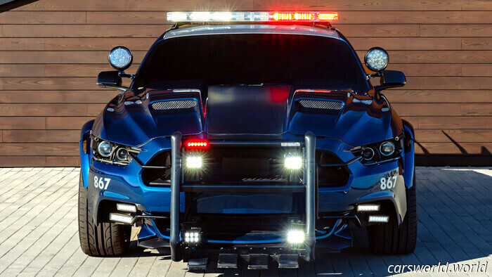 Un Mustang Estrella De Cine Necesita Tu Atención | Carscoops